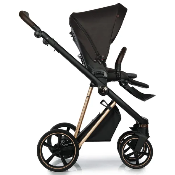 Детская коляска Roan Ivi 1061846-2/ Коричневый photo 3 Детская коляска Roan Ivi 1061846-2/ Коричневый photo 3