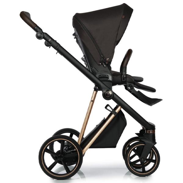 Детская коляска Roan Ivi 1061846-2/ Коричневый photo 3 Детская коляска Roan Ivi 1061846-2/ Коричневый photo 3