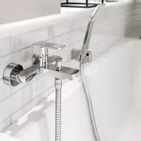Baterie pentru cadă de baie Ferro Alba BLB1VL Alamă photo 3
