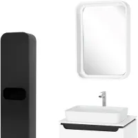 Oglindă de baie Creavit Pion Plus MDF/ Dreptunghiular photo 2