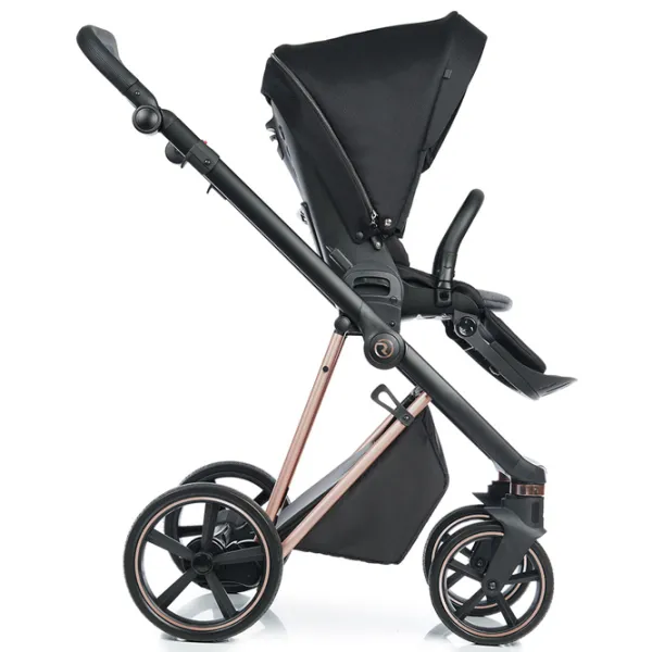Детская коляска Roan Ivi 1061846-6/ Черный photo 3 Детская коляска Roan Ivi 1061846-6/ Черный photo 3