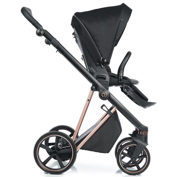 Детская коляска Roan Ivi 1061846-6/ Черный photo 3 Детская коляска Roan Ivi 1061846-6/ Черный photo 3
