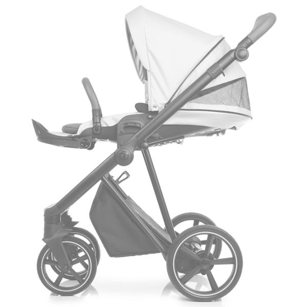 Детская коляска Roan Ivi 1061846-6/ Черный photo 4 Детская коляска Roan Ivi 1061846-6/ Черный photo 4