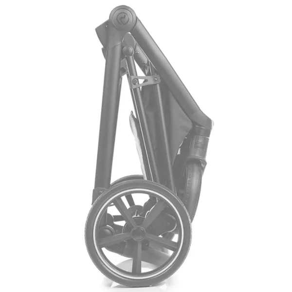 Детская коляска Roan Ivi 1061846-6/ Черный photo 8 Детская коляска Roan Ivi 1061846-6/ Черный photo 8