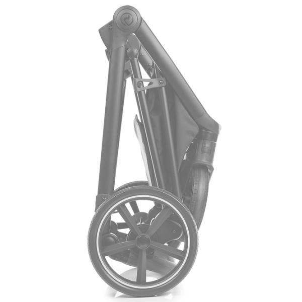 Детская коляска Roan Ivi 1061846-6/ Черный photo 8 Детская коляска Roan Ivi 1061846-6/ Черный photo 8