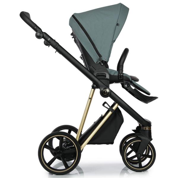 Детская коляска Roan Ivi 1061846-5/ Зелёный photo 3 Детская коляска Roan Ivi 1061846-5/ Зелёный photo 3