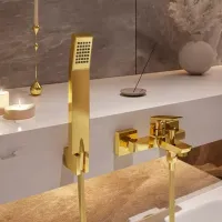 Смеситель для ванны Ferro Vitto BVI1VLG Латунь photo 3