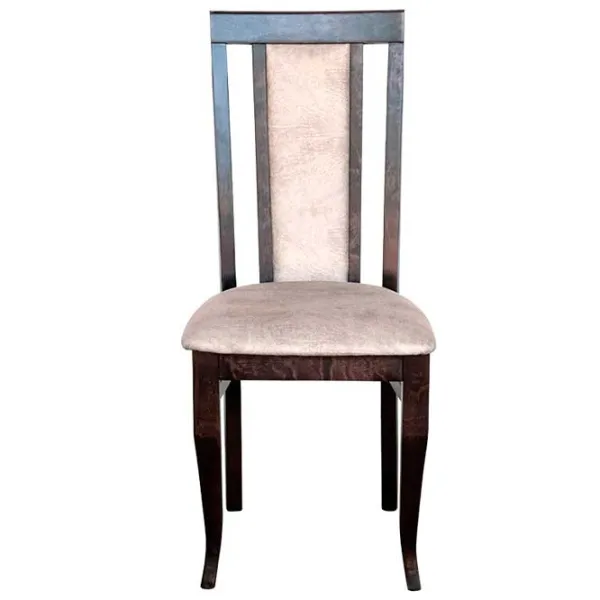 Scaun de bucătărie ML-Mobila B-2230.1 Stofă/ Wenge Beige photo 2