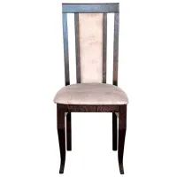Scaun de bucătărie ML-Mobila B-2230.1 Stofă/ Wenge Beige photo 2