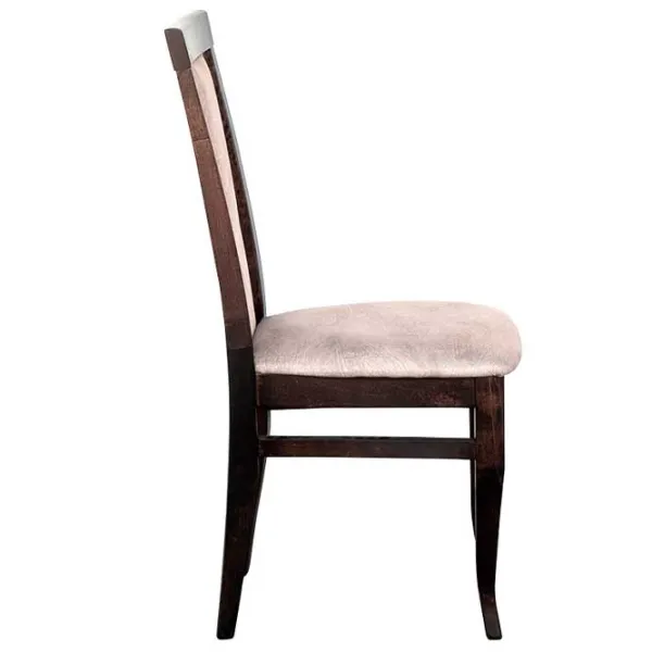 Scaun de bucătărie ML-Mobila B-2230.1 Stofă/ Wenge Beige photo 3