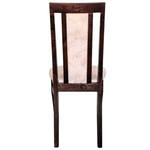 Scaun de bucătărie ML-Mobila B-2230.1 Stofă/ Wenge Beige photo 4