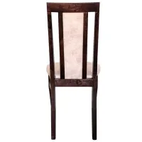 Scaun de bucătărie ML-Mobila B-2230.1 Stofă/ Wenge Beige photo 4