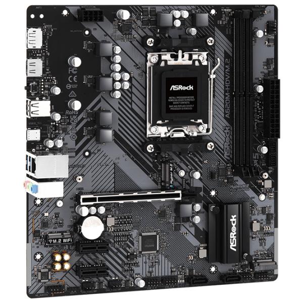 Материнская плата ASRock A620M-HDV/ M.2 micro ATX/ AMD A620M photo 2