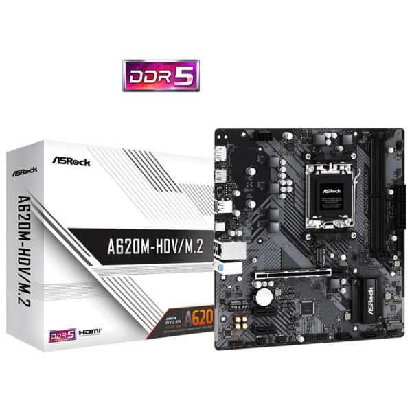 Материнская плата ASRock A620M-HDV/ M.2 micro ATX/ AMD A620M photo 6
