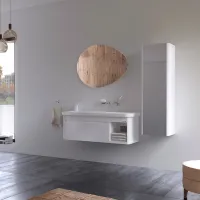 Oglindă de baie Creavit Drop MDF/ Oval photo 2
