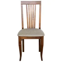 Scaun de bucătărie ML-Mobila MDK-99 Stofă/ Nuc Beige photo 2