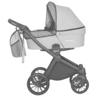 Cărucior pentru copil Verdi Sonic Soft 3 in 1 NR6/ White photo 3