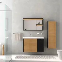 Oglindă de baie Creavit Intenso MDF/ Dreptunghiular photo 3