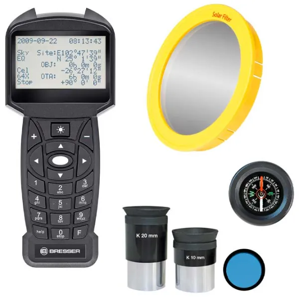 Телескоп Bresser Automatic 80-400 GoTo Черный photo 2 Телескоп Bresser Automatic 80-400 GoTo Черный photo 2