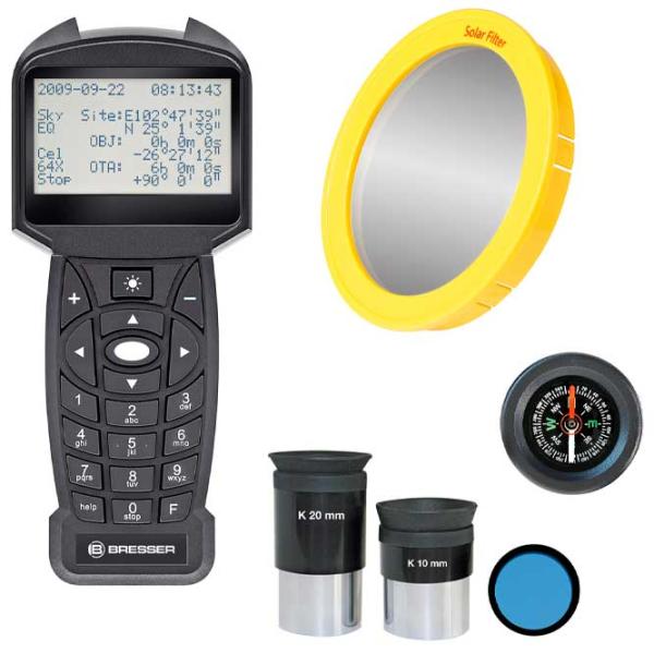 Телескоп Bresser Automatic 80-400 GoTo Черный photo 2 Телескоп Bresser Automatic 80-400 GoTo Черный photo 2