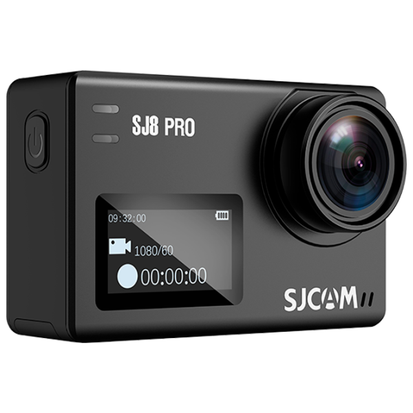 Экшн-камера SJCAM SJ8 Pro 12 МП / 1200 мАч / Черный photo 2 Экшн-камера SJCAM SJ8 Pro 12 МП / 1200 мАч / Черный photo 2