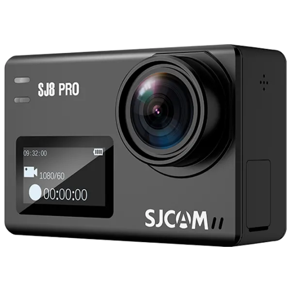 Экшн-камера SJCAM SJ8 Pro 12 МП / 1200 мАч / Черный photo 3 Экшн-камера SJCAM SJ8 Pro 12 МП / 1200 мАч / Черный photo 3