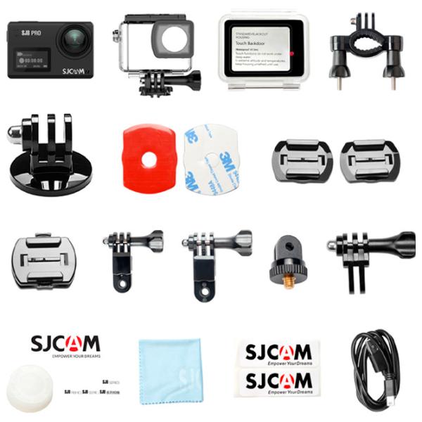 Экшн-камера SJCAM SJ8 Pro 12 МП / 1200 мАч / Черный photo 8 Экшн-камера SJCAM SJ8 Pro 12 МП / 1200 мАч / Черный photo 8