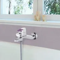 Baterie pentru cadă de baie Creavit Stilo SL2500 Alamă photo 3