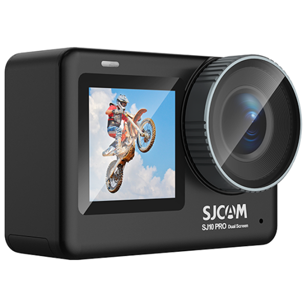 Cameră action SJCAM SJ10 PRO 20 MP / 1300 mAh / Black photo 2