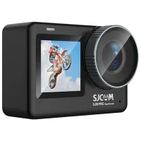 Экшн-камера SJCAM SJ10 PRO 20 МП / 1300 мАч / Черный photo 2
