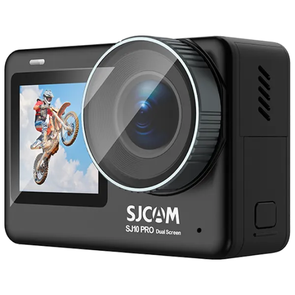 Cameră action SJCAM SJ10 PRO 20 MP / 1300 mAh / Black photo 3