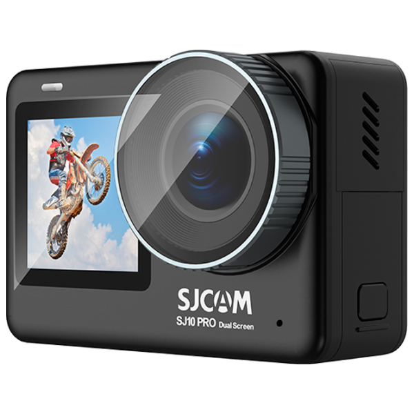 Cameră action SJCAM SJ10 PRO 20 MP / 1300 mAh / Black photo 3