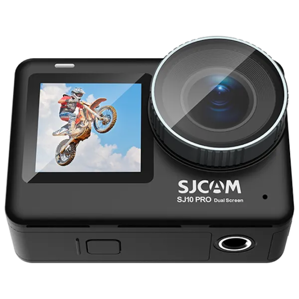 Cameră action SJCAM SJ10 PRO 20 MP / 1300 mAh / Black photo 4