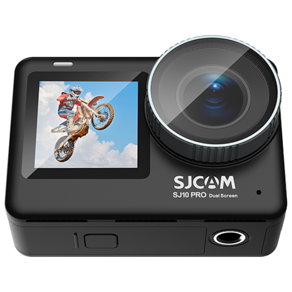Cameră action SJCAM SJ10 PRO 20 MP / 1300 mAh / Black photo 4
