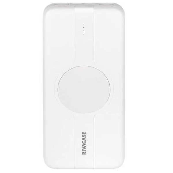 Power Bank RivaCase VA2601 10000 мАч/ Белый photo 2