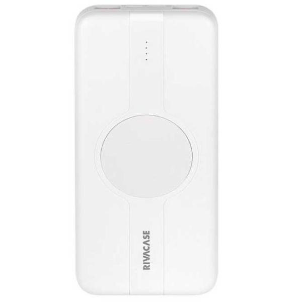 Power Bank RivaCase VA2601 10000 мАч/ Белый photo 2