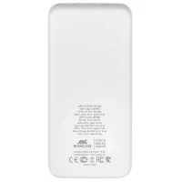 Power Bank RivaCase VA2601 10000 мАч/ Белый photo 3