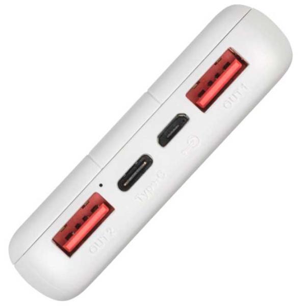 Power Bank RivaCase VA2601 10000 мАч/ Белый photo 4