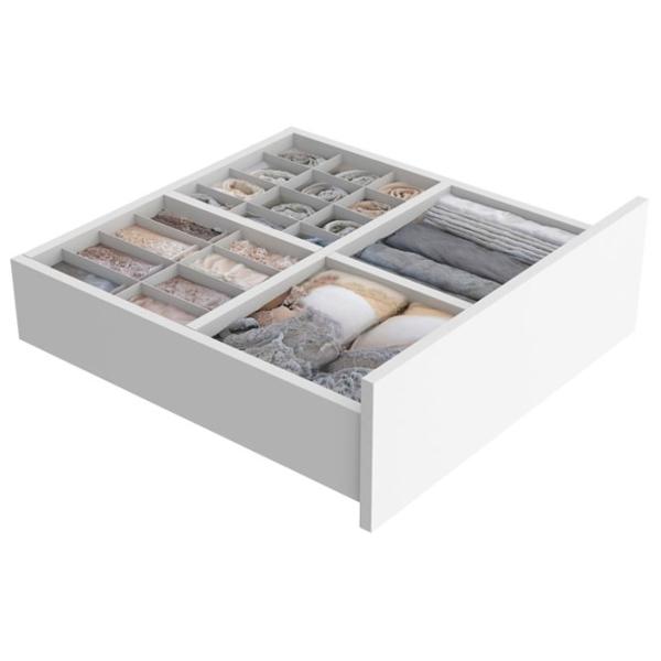 Шкаф Раздвижной Belini Premium ME SZP6/1/B/DW/0/KLP 133 x 60см x 216 / ЛДСП / Чёрный photo 3 Шкаф Раздвижной Belini Premium ME SZP6/1/B/DW/0/KLP 133 x 60см x 216 / ЛДСП / Чёрный photo 3