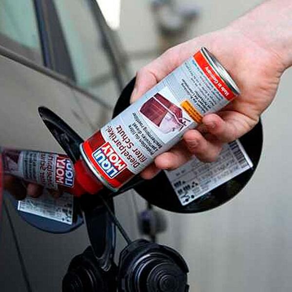 Присадка для очистки Liqui Moly DieselPartikelfilterSchutz 5148 0.25л photo 2