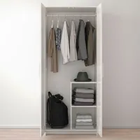Dulap Linear Ikea Brimnes 78.2 x 50.2 x 190.5 / DSP / Alb photo 2