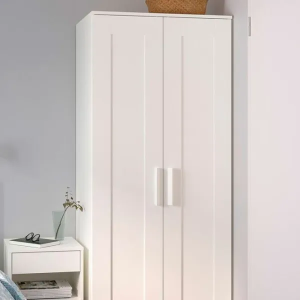 Dulap Linear Ikea Brimnes 78.2 x 50.2 x 190.5 / DSP / Alb photo 3