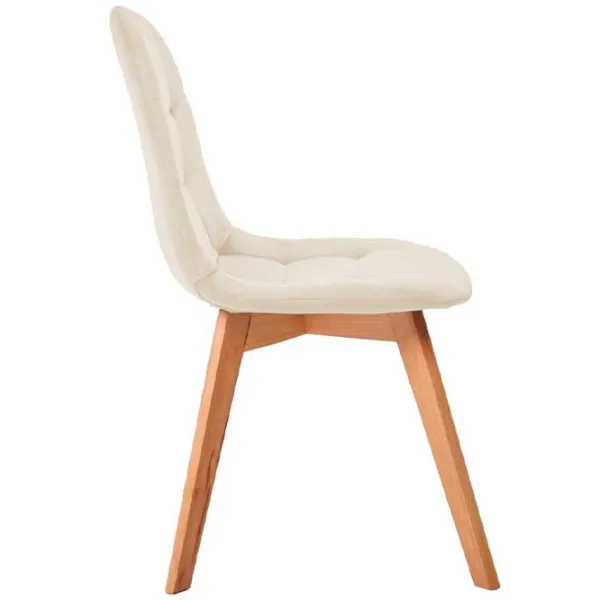 Scaun de bucătărie Waltz C401 Velur/ Beige photo 2