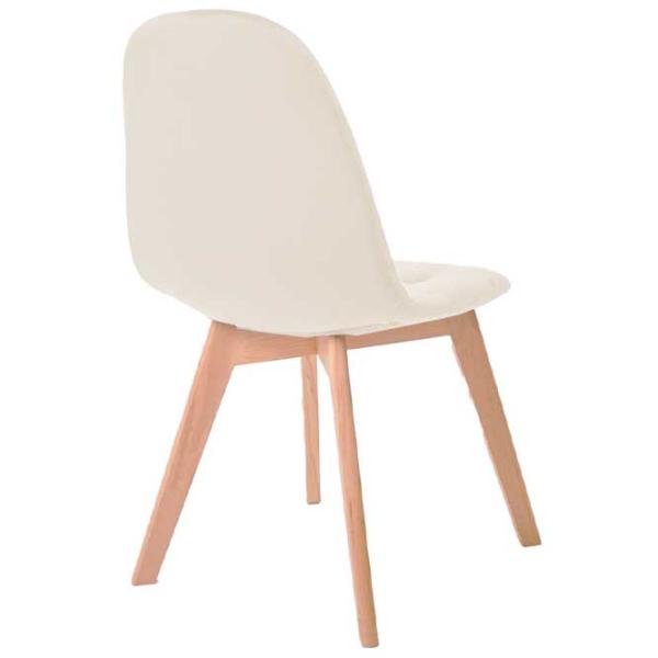 Scaun de bucătărie Waltz C401 Velur/ Beige photo 3