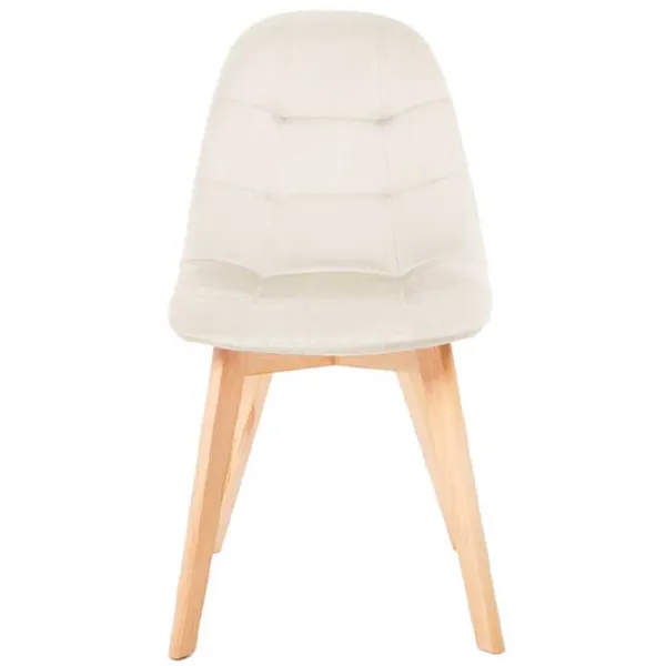 Scaun de bucătărie Waltz C401 Velur/ Beige photo 4