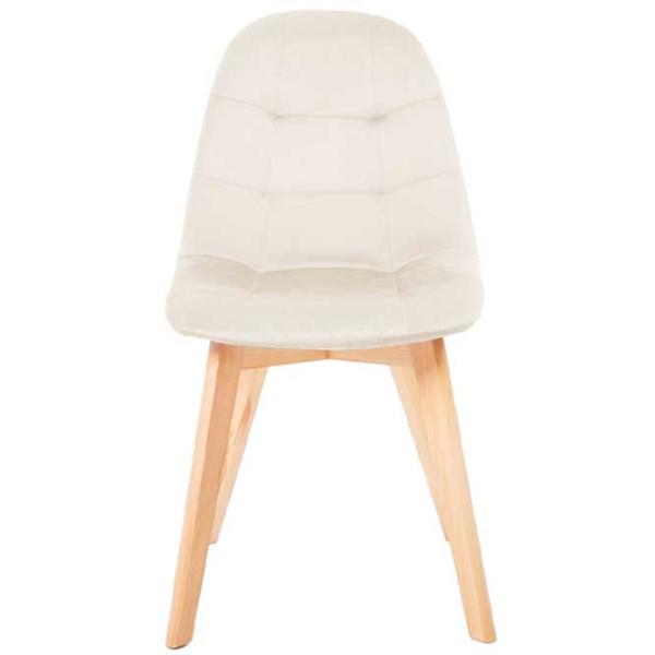 Scaun de bucătărie Waltz C401 Velur/ Beige photo 4