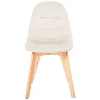 Scaun de bucătărie Waltz C401 Velur/ Beige photo 4