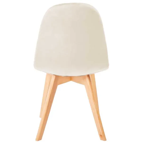 Scaun de bucătărie Waltz C401 Velur/ Beige photo 5