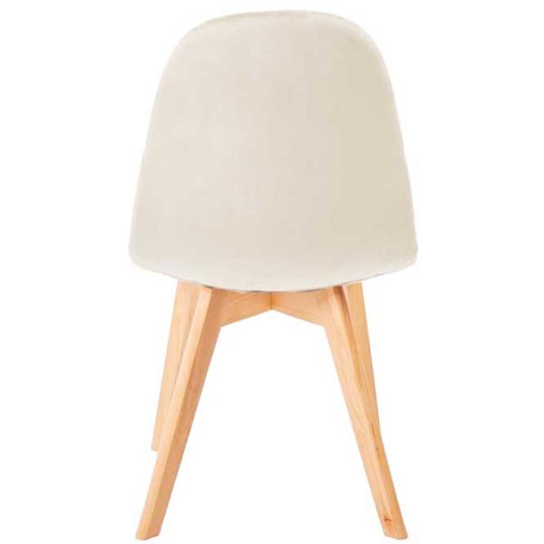 Scaun de bucătărie Waltz C401 Velur/ Beige photo 5