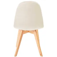 Scaun de bucătărie Waltz C401 Velur/ Beige photo 5